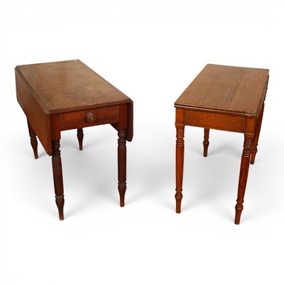 Lot 681 - A 19th century mahogany Pembroke table,...
