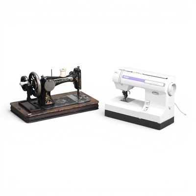 Lot 542 - A 19th century Frister & Rostmann sewing...