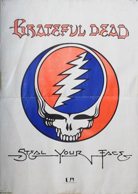 Lot 265 - A Grateful Dead 'Steal your face' album...