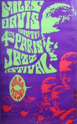 Lot 266 - A Miles Davis Quintet “Paris Jazz Festival at...