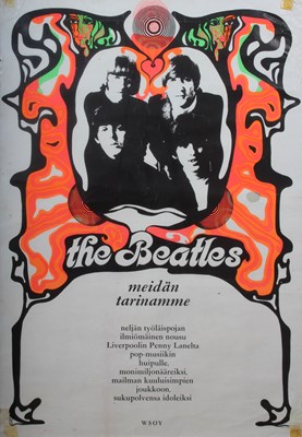 Lot 267 - A The Beatles 'Median Tarinamme' Finnish...