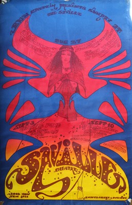 Lot 268 - A 'The Jimi Hendrix Experience' Haphash And...