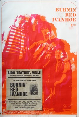Lot 271 - A Burnin Red Ivanhoe 'Lido Teatret, Vejle'...