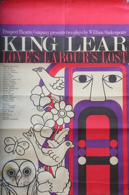 Lot 274 - A Prospect Theatre Company 'King Lear - Loves...