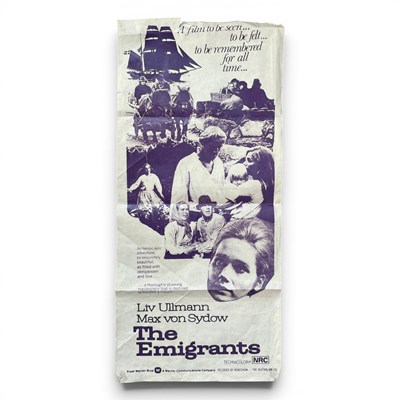 Lot 330 - An Australian cinema "daybill" poster for...