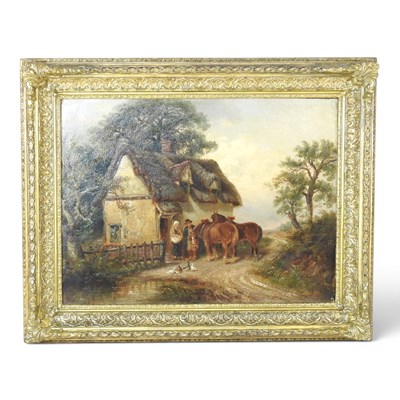 Lot 179 - Thomas Smythe, 1825-1906, Cottage near...