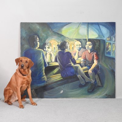 Lot 241 - Bryony Craze, contemporary, Summer on the...