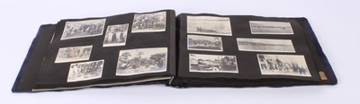 Lot 168 - A photograph album relating to the World...