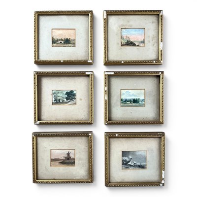 Lot 397 - English school, 19th/20th century, a set of...