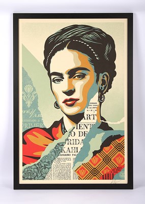 Lot 372 - Shepard Fairey (American, b.1970), The Woman...