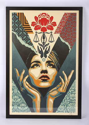 Lot 286 - Shepard Fairey (American, b.1970), Uplift...