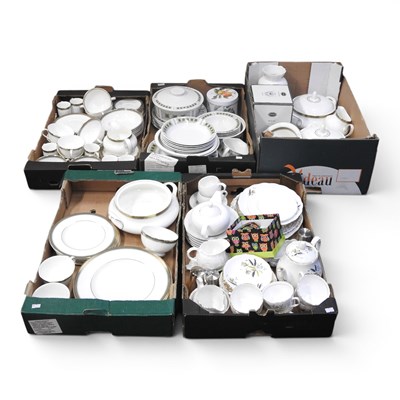 Lot 486 - A collection of Royal Doulton Clarendon...