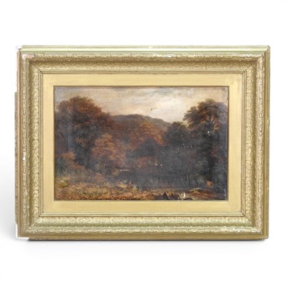Lot 212 - Follower of E H Boddington, 19th century, an...