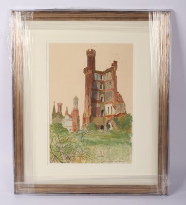 Lot 398 - Noel Spencer (1900-1986), Costessey Hall Ruins,...