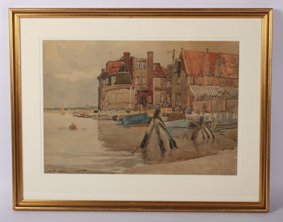 Lot 422 - Horace Tuck (1876-1951), Blakeney, watercolour,...