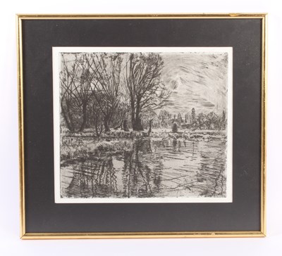 Lot 494 - Herbert Andrew Freeth (1912-1986), 'By Moonlight'