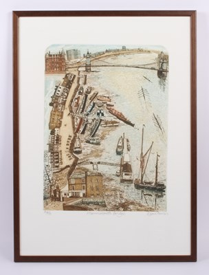 Lot 461 - Glynn Thomas (b.1946), 'Hammersmith Bridge',...