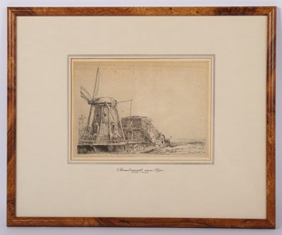 Lot 299 - Attributed to Rembrandt Van Rijn (1606-1669),...