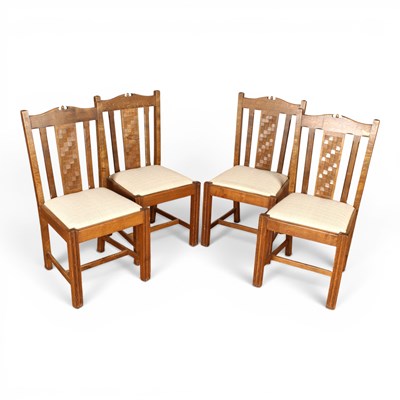 Lot 604 - A set of four early 20th century Arts and...