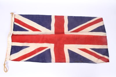 Lot 87 - A vintage Union Jack flag, 86 x 44cm