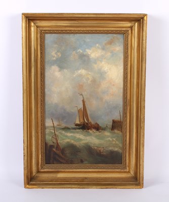 Lot 285 - Circle of Edward William Cooke (1811-1880),...
