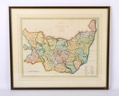 Lot 264 - John Stockdale (1749-1814), a hand coloured...