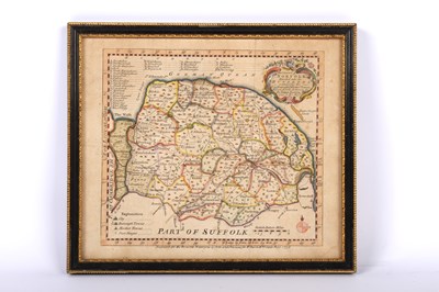 Lot 259 - Emanuel Bowen (1694-1767), "An Accurate Map of...