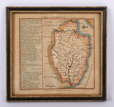 Lot 261 - Thomas Badeslade (Surveyor) and Will. Henry...