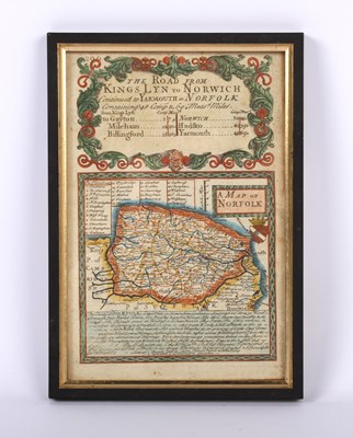 Lot 258 - Emanuel Bowen (1694-1767), The Road from Kings...