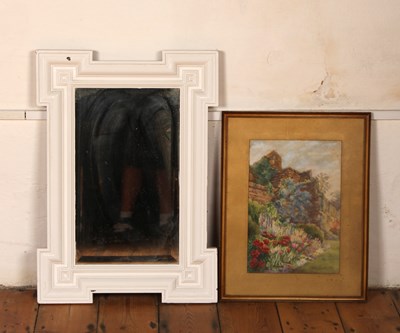 Lot 328 - Italian school, 20th century, garden scene,...