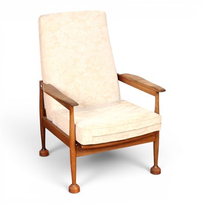 Lot 456 - Guy Rogers, a mid century teak 'Manhattan'...