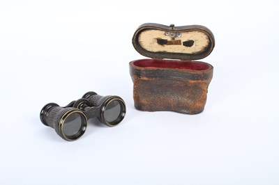 Lot 65 - A pair of Victorian opera glasses by Colmont,...