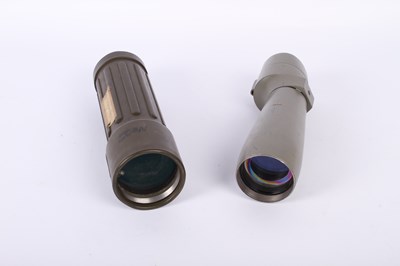 Lot 701 - Two spotting scopes, including an Optolyth...