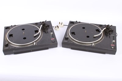 Lot 661 - Two Reloop RP-1020 direct belt drive...