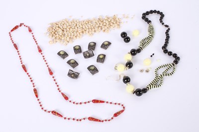 Lot 69 - A collection of costume jewellery, to include...