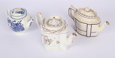 Lot 112 - A collection of three 18th/19th century...