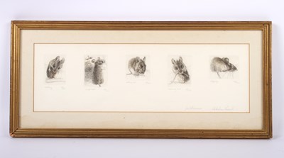 Lot 322 - Nicholas Verrall (contemporary), 'Fieldmouse',...