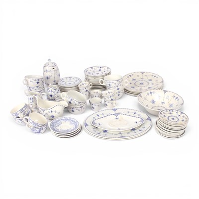 Lot 721 - A collection of Furnivals and Mason's Denmark...