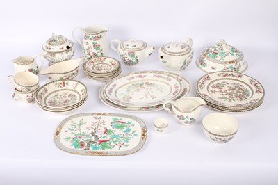 Lot 729 - A collection of Indian Tree pottery by Johnson...