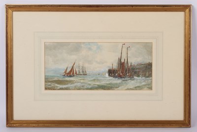 Lot 357 - Thomas Brush Hardy (1842-1897), The Harbour...