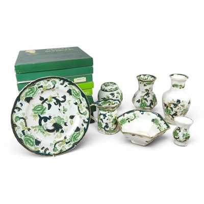 Lot 43 - A collection of Mason's items, to include...