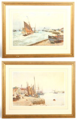 Lot 346 - Robert Malcom Lloyd (1855-1945), Harbour...