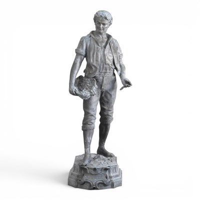 Lot 5 - After Milliot, 19th century, Agriculture, cast...