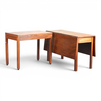 Lot 640 - A George III mahogany pembroke table, 136cm...