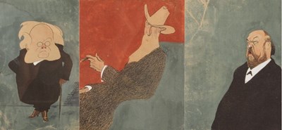 Lot 445 - Olaf Gulbransson, (1873-1958), Henrik Iben...