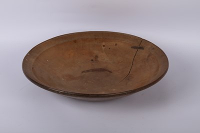 Lot 682 - A large Eastern hardwood bowl
