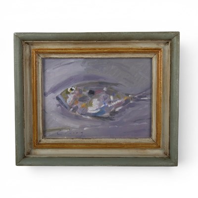 Lot 458 - Fred Cuming RA (British, 1930-2022), John Dory,...