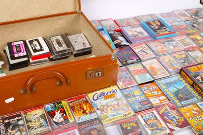 Lot 668 - A collection of approximately eighty video...