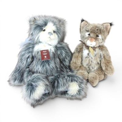Lot 477 - A Charlie Bears Plush Collection Lachlin, 60cm...