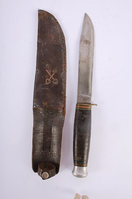 Lot 79 - An early 20th century sheath knife, by William...